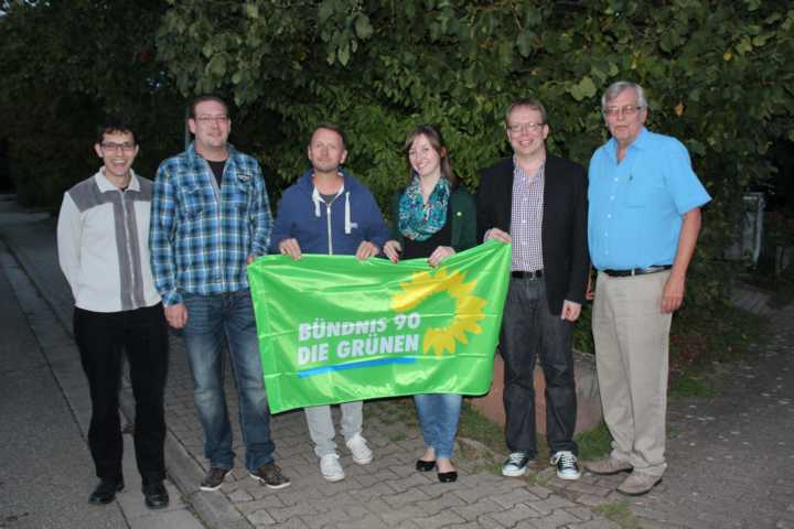 Bündnis’90/Die Grünen-Ortsverband Reilingen gegründet